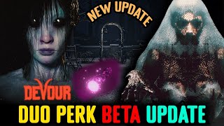 DEVOUR NEW BETA PERKS UPDATE Duo Perks and much more [upl. by Cathrin]