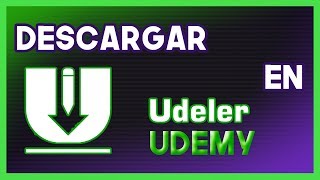 Descargar Tus Cursos Udemy SIN PISHING  UdelerLyon Incode [upl. by Alol]