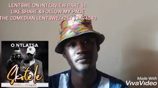 Kgalemelang Lentswe The Comedian [upl. by Dona]