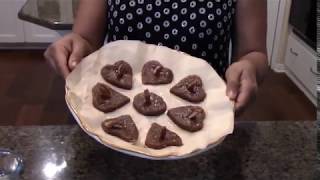 Raw Vegan Almond Heart Dates No Bake Cookies [upl. by Koerlin]