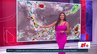 Susy Almeida clima 13 Agosto 2024 [upl. by Welker]