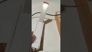 LED lamp makeing at home trending experiment electrical [upl. by Grieve380]