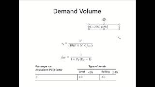 Basic Freeway Segment Examples [upl. by Jorgensen504]