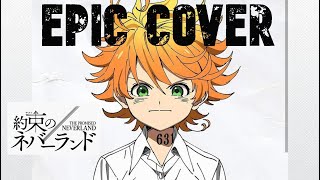 The Promised Neverland OST  63194 Emmas Theme Epic Cover [upl. by Ardel]