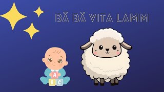 🎵 BARNSÅNGER PÅ SVENSKA 🎵  Bä Bä Vita Lamm – Godnattvisa 🌙  BarnaTV [upl. by Xerxes507]