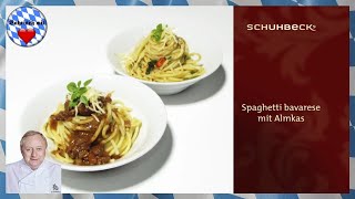 Alfons Schuhbeck  Spaghetti Bavarese [upl. by Bella]