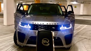 Crazy 2020 Range Rover Sport SVR [upl. by Ikoek]