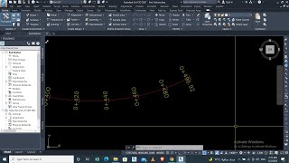 Civil 3D Tutorials  alignment  Show precision for the end of the station [upl. by Cordle]