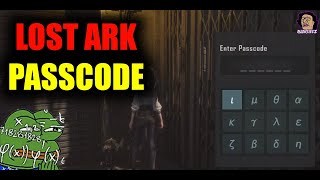 Stellar Blade  How to solve the lost ark passcode in Xion [upl. by Livesay]