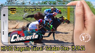 CHACORTAGran desafio Zonal Hipico Sargento Cabral Saladas Ctes 150924 [upl. by Sharla]