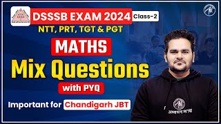 DSSSB EXAM 2024  Mix Questions  Class2  DSSSB EXAM 2024  PRT NTT TGT amp PGT  Adhyayan Mantra [upl. by Jalbert587]