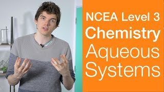 Aqueous Systems  NCEA Level 3 Chemistry Strategy Video  StudyTime NZ [upl. by Uke766]