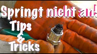 Rasenmäher springt nicht an  TIPS amp TRICKS [upl. by Hayyikaz]