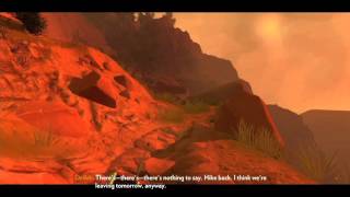 Firewatch playthrough pt15  Answers Just Lead to More Questions [upl. by Naujej899]