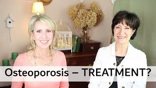 Osteoporosis  Dr Shostek Addresses Natural Treatment and Prevention [upl. by Florance]