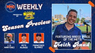 Mets Season Preview With Keith Raad Of Mets Radio  MMO Weekly 2024 Ep 76 [upl. by Airb]