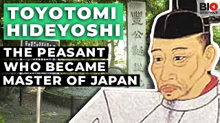 Toyotomi Hideyoshi The Peasant Who Became Master of Japan [upl. by Aianat]