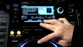 CDJ2000 amp CDJ900 Tutorial Part 5  Browsing Music Collection [upl. by Notffilc]