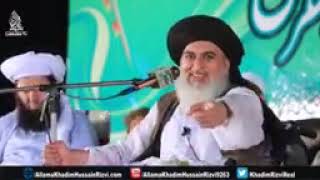 allama khadim hussain rizvi bayan allama khadim hussain rizvi bayan full [upl. by Enimsaj]