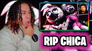 CoryxKenshin  THE END OF CHICA FNAF Security Breach Part 4 GGs Chica [upl. by Naellij]