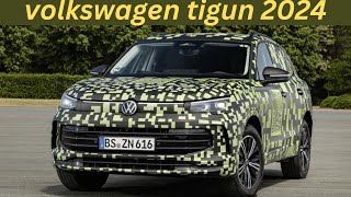 Vw Tiguan 2024 UsaInteriorExteriorFirst LookFeaturesPrice2023 tiguan RLine2025 Vw Tiguan [upl. by Aehtorod791]