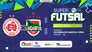 Pinhão X Lagarto  SUPER COPA TV SERGIPE supercopa [upl. by Tabina]