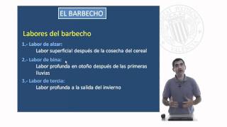 El barbecho   UPV [upl. by Berty579]