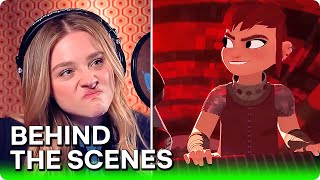 NIMONA 2023 BehindtheScenes Cast ADR  Chloë Grace Moretz [upl. by Elocen21]