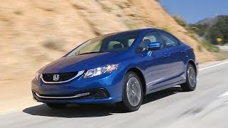 2015 Honda Civic  Review and Road Test [upl. by Nile77]