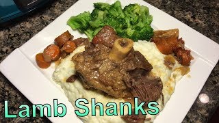 How to Make Lamb Shanks [upl. by Lavotsirc]