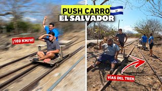 Así es el MEDIO de TRANSPORTE hecho en EL SALVADOR 🇸🇻😱 Push Carro [upl. by Atteval]