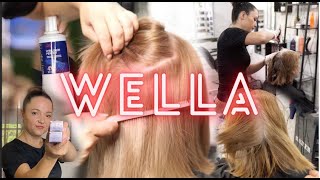 Закрашиваю седину WELLA ILLUMINA [upl. by Anaej]