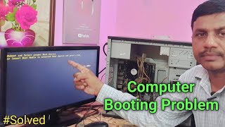 Computer Booting Problem  Reboot and Select Proper boot device  JogendraGyan [upl. by Allemap791]