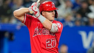 Mike Trout 2024 Highlights [upl. by Slavin]