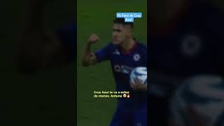 Lo mejor de Uriel Antuna futbol notengolosderechosdeautordelamusica cruzazul [upl. by Atiuqad394]