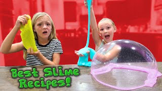 How to Make the Best Slimes Testing Slime Recipes [upl. by Xyno]