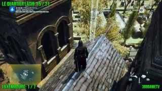 Assassins Creed Unity  All Cockade Locations  Le Quartier Latin District  Tricolore Guide  Part6 [upl. by Phip317]