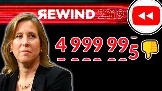 YouTube Rewind 2019 Hitting 5 Million Dislikes [upl. by Neumann]