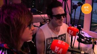 Oxegen  Glasvegas Interview [upl. by Monroy948]