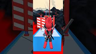 Deadpool Rope Man Run Gameplay 45 [upl. by Ydiarf]