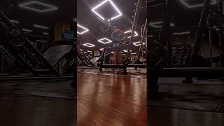 sentadilla frontal fitness fitnessmotivation diciplina fit legday [upl. by Rudwik]