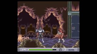 Power Rangers SNES Part 10 Cave of Putty [upl. by Airetnuhs]