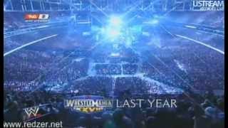 Undertaker vs HHH promo wm 28 español [upl. by Schertz]