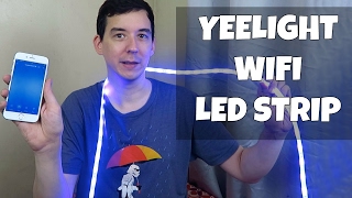 Yeelight LED strip from Gearbest [upl. by Greenebaum]