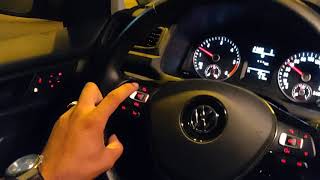 Installation Volant avec régulateur de vitesse au Volant Sur VW Caddy 2019 [upl. by Milks]