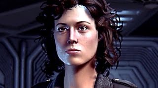 ALIEN ISOLATION  Ellen Ripley DLC Trailer HD [upl. by Etteneg]