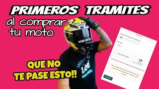 😖TRAMITES POR HACER CON MOTO NUEVA QUE NO TE PASECIRCULO CON PLACAS APOCRIFAS ALTA EN EL PADRON😎 [upl. by Arella]