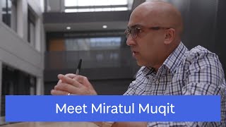 Meet Miratul Muqit  University of Dundee [upl. by Sue]