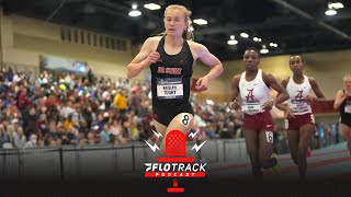 Katelyn Tuohys Dream Season Continues Breaks Another NCAA Record [upl. by Alauqahs]