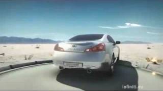 インフィニティG37クーペ 「Infiniti M37 coupe Debut」篇 [upl. by Nitsew]